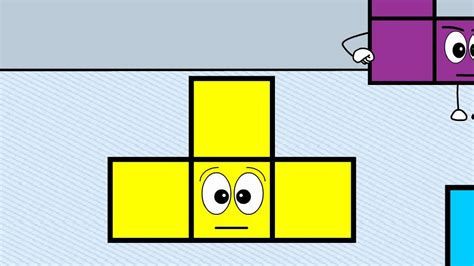 Tetris Funny Cartoon Animation .